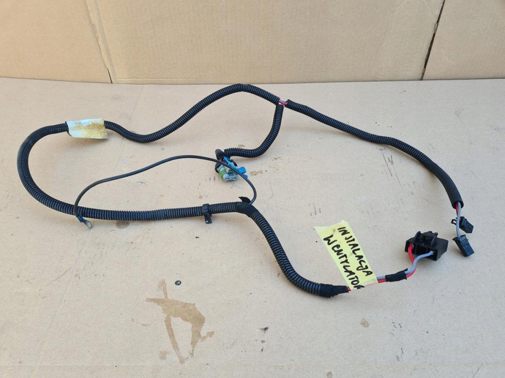 фото №1, Електропроводка джгут вентилятора fiat idea 1.3 cdti