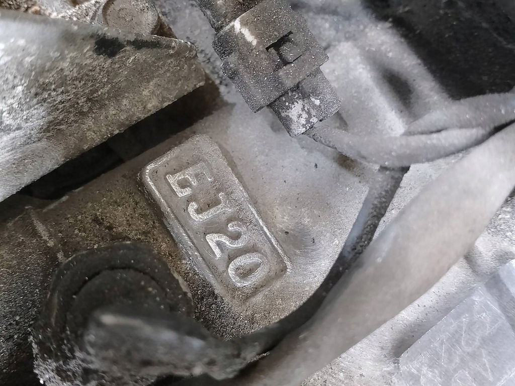 фото №10, Двигатель subaru forester i ej20 2.0 16v