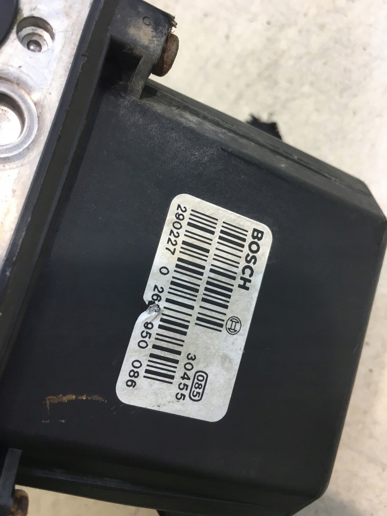 фото №6, Насос abs alfa romeo 156 2.0 jts 0265225193