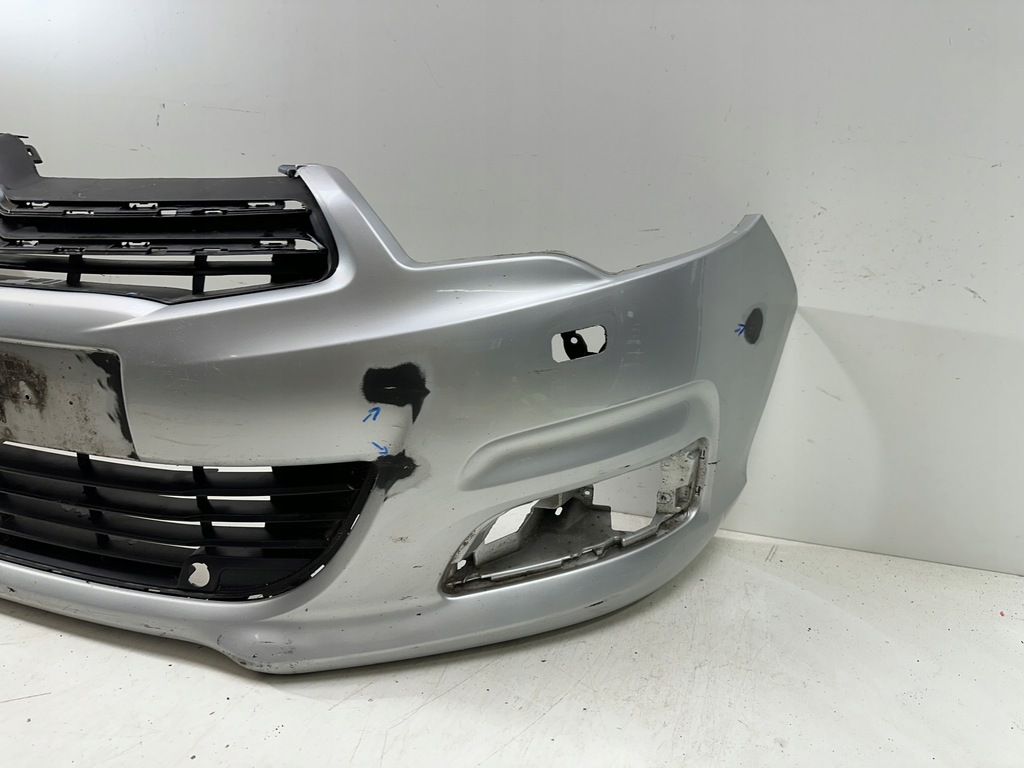 фото №7, Бампер перед citroen c4 ii b7