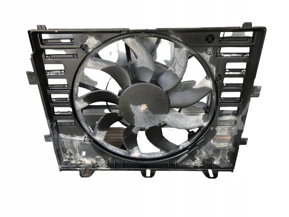 фото №1, Cayenne ii 4.8 gts 7p5 10-14 kompletny вентилятор