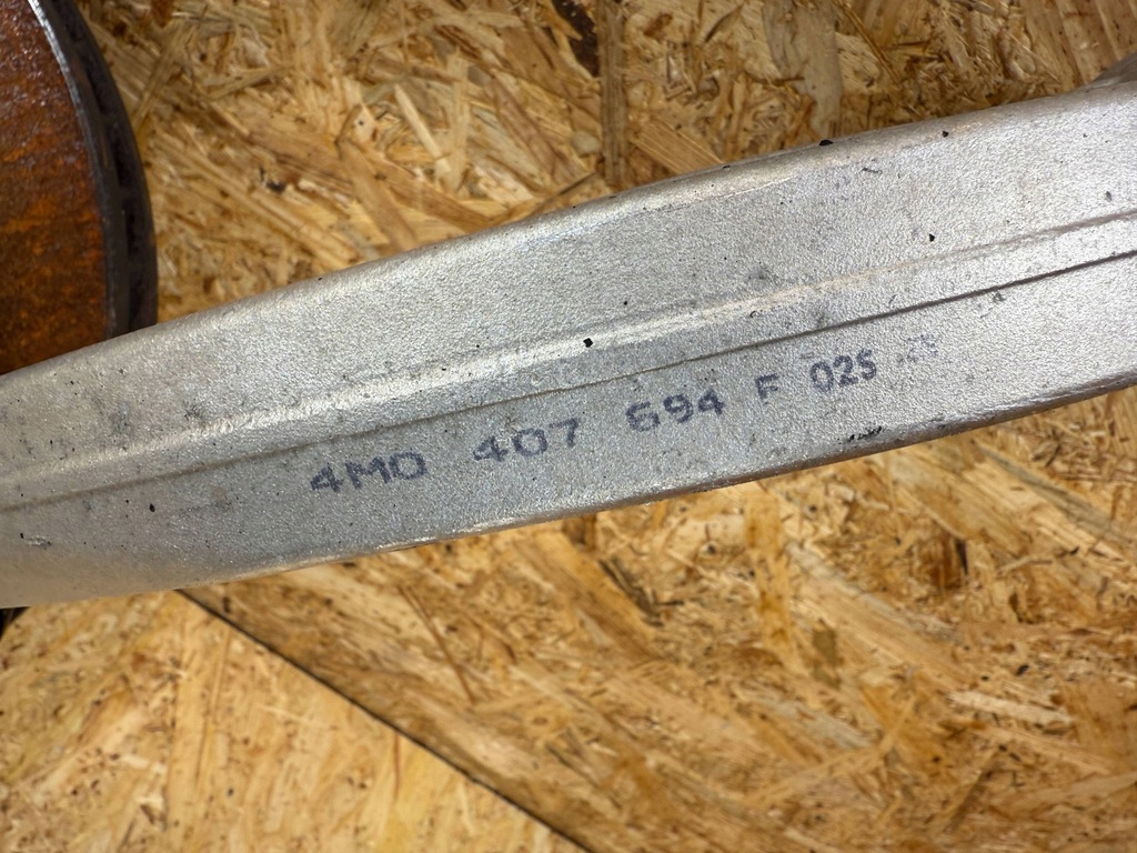 фото №13, Підвіска амортизатор важіль поворотний кулак правий перед audi q7 ii 4m 2015-