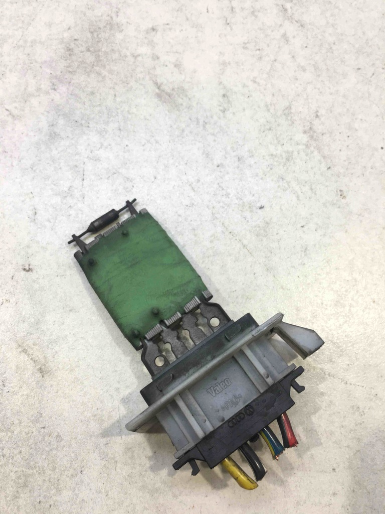 фото №1, Резистор резистор seat toledo iii 1.9 tdi