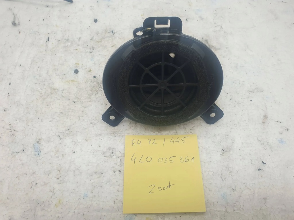 фото №5, Audi q7 4l lift динамік bose задня 4l0035361