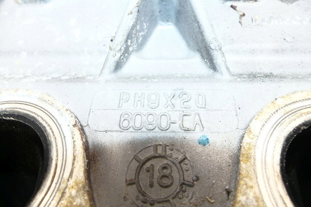 фото №12, Citroen c5 iii c6 3.0 hdi v6 головка циліндрів p