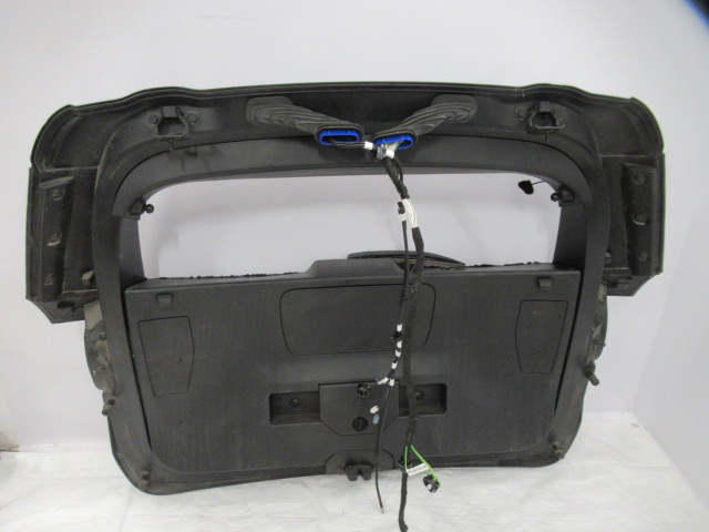 фото №7, Citroen c5 aircross крышка багажника задняя крышка evl