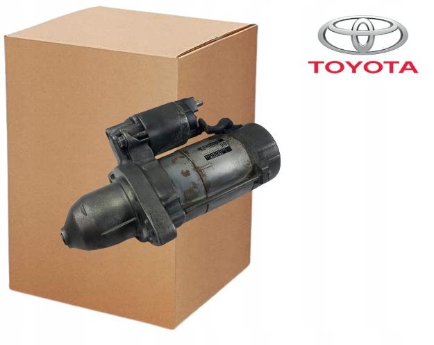 Купити Стартер toyota rav-4 2.0 d4d 28100-26190