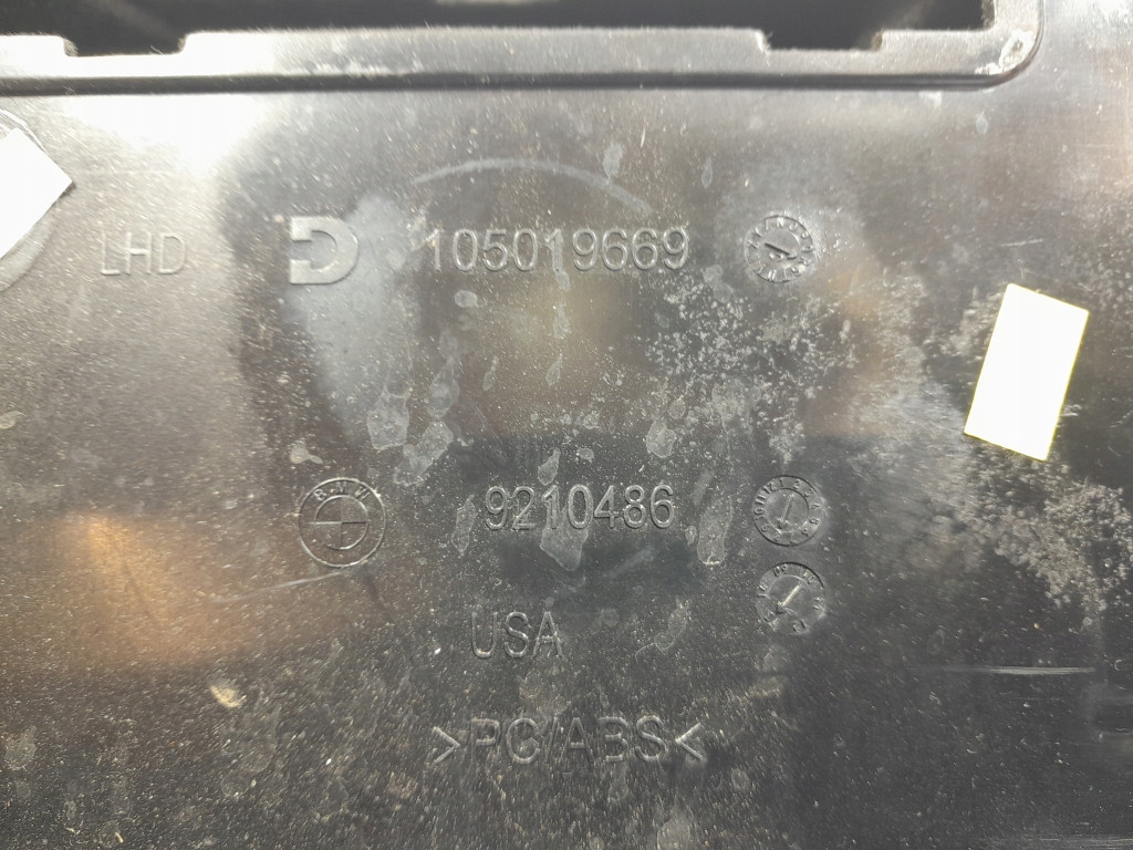 фото №6, Bmw x3 f25 бардачок панели консоли пассажира eu кожа 9210486