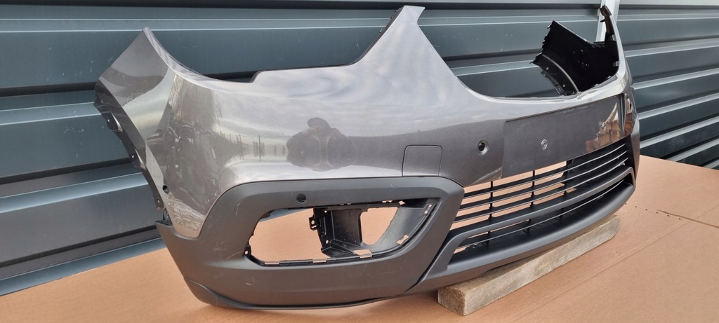 фото №7, Opel crossland x 2017- бампер перед оригинал a152