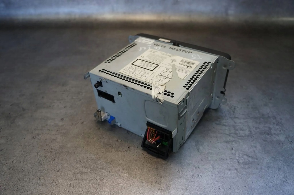 фото №6, Радіо cd aux навігація vw passat cc vw passat b7 3c8035279g