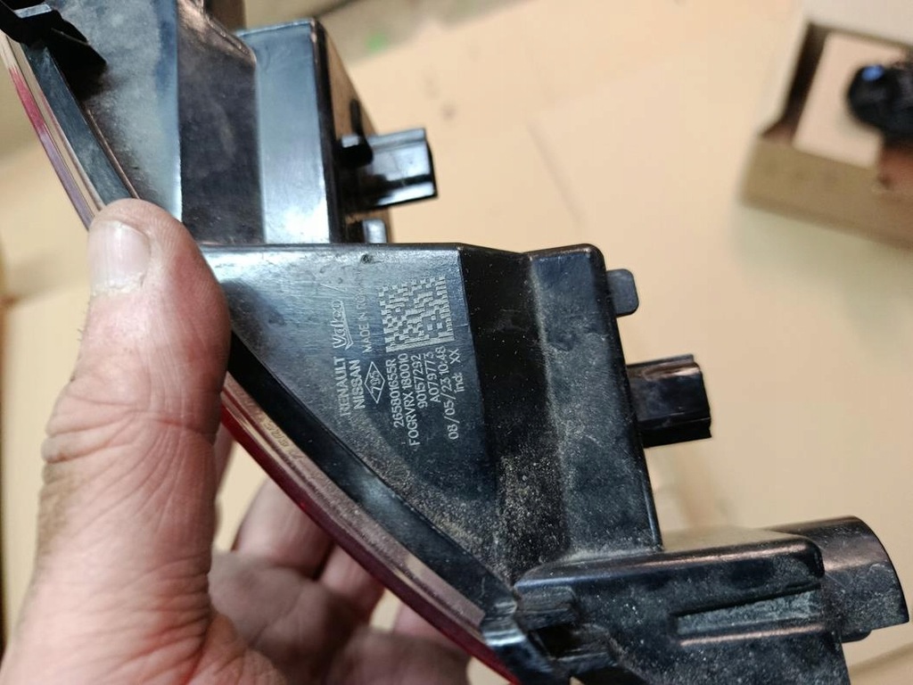 фото №7, Лампа права протитуманна renault captur 2 ii оригінал ідеальний стан