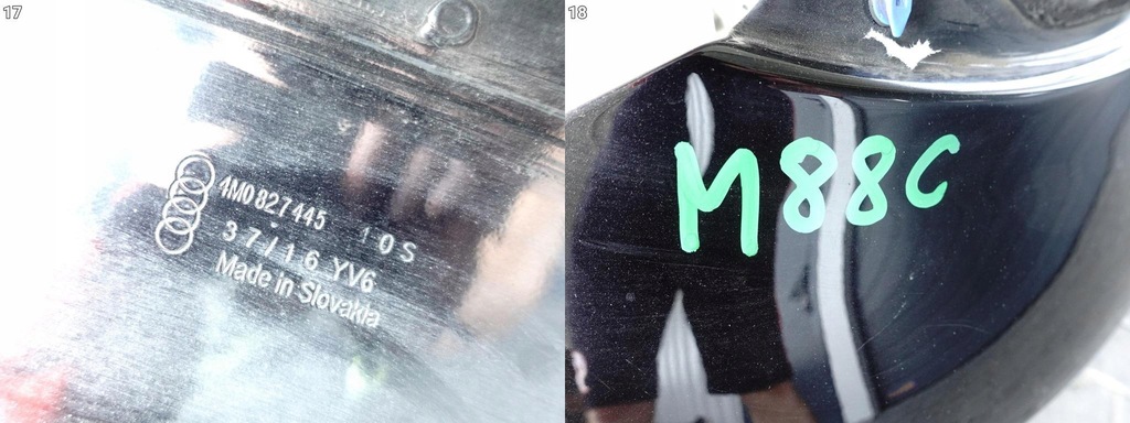 фото №12, Audi q7 sq7 ii 4m0 15-19 кришка багажника кришка багажника задня