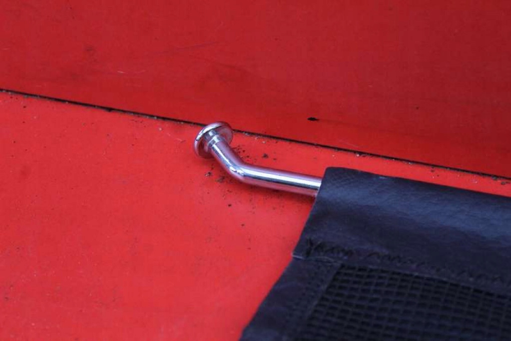 фото №5, Шторка сетка багажника 2k0861691a vw caddy 3 iii 2k 04-10