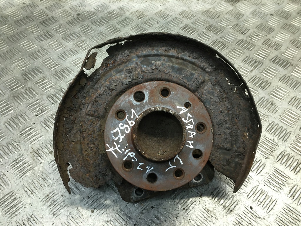 фото №1, Astra h ступиця лівий задня