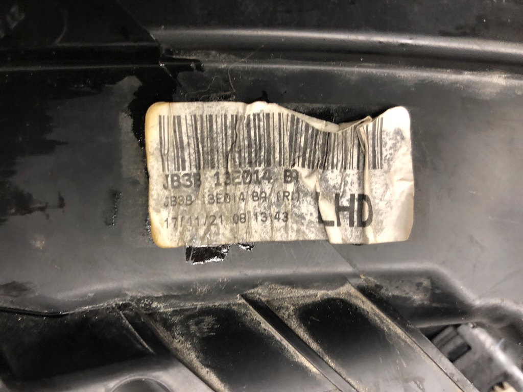 фото №12, Ford ranger лампа правая full led lift 19-