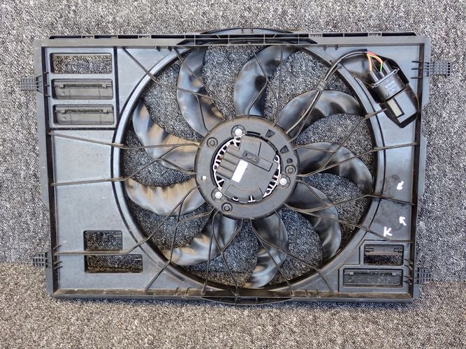 фото №7, Mercedes w247 247 b-klasa x247 w118 118 gla glb вентилятор