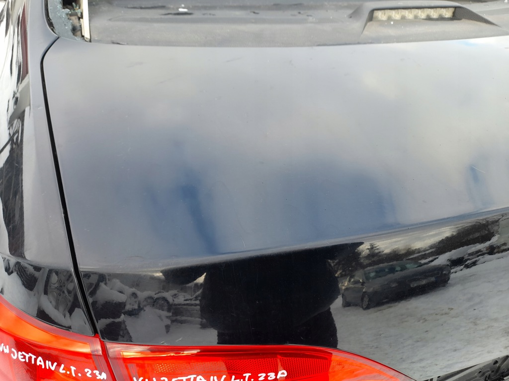 фото №5, Volkswagen vw jetta vi кришка багажника багажника l041