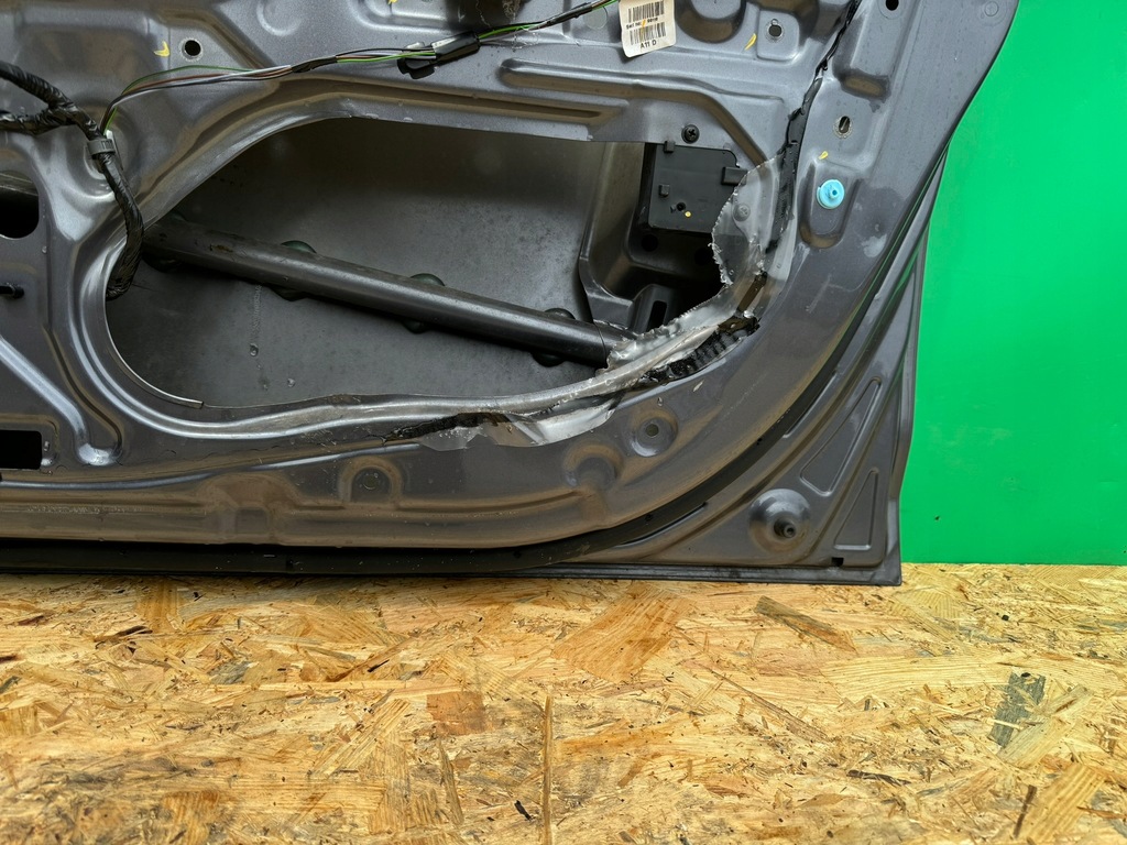 фото №12, Дверь правое передние перед 5 дверь hyundai i20 i 08- lak: 2e 100um