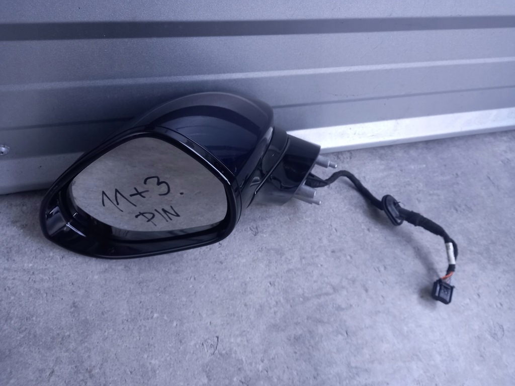 фото №7, Maserati granturismo m189 зеркало левая 14 pin