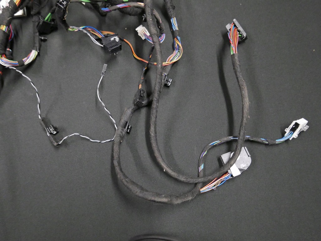 фото №8, Bmw f12 джгут електропроводка радіо навігації 9247162