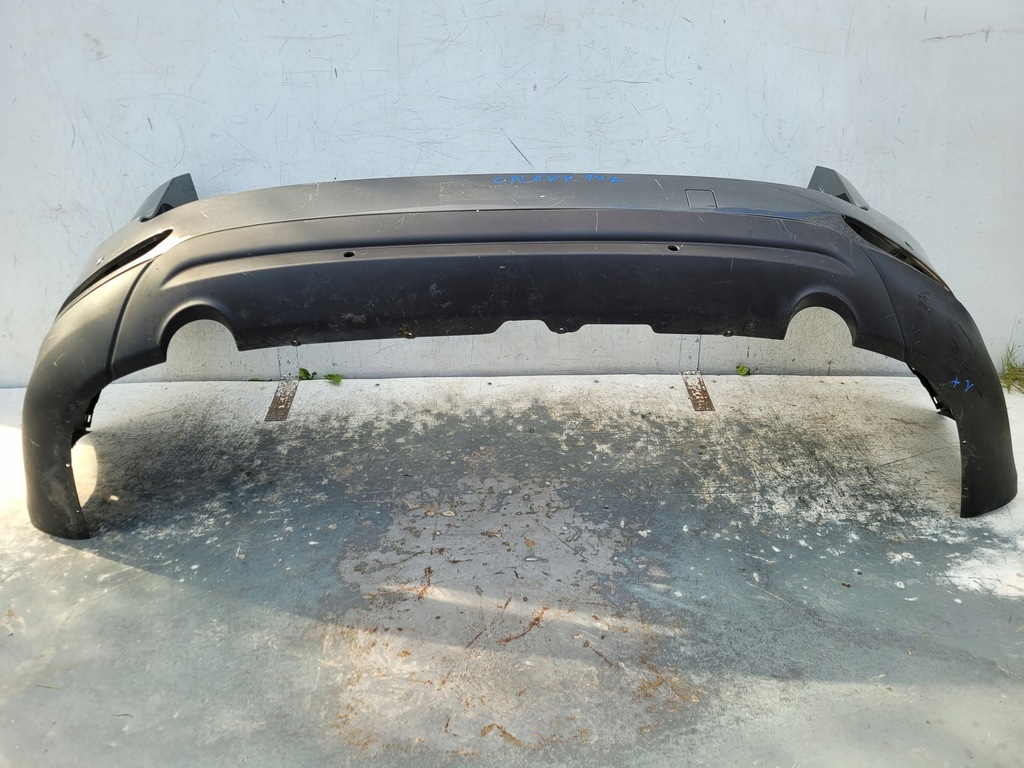 фото №12, Ford s-max mk2 ii 2 15- бампер задний задняя