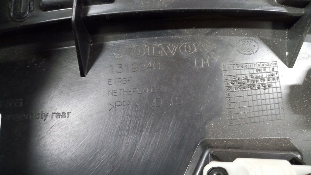 фото №8, Оббивка двері лівий задня volvo v40 ii 1319940