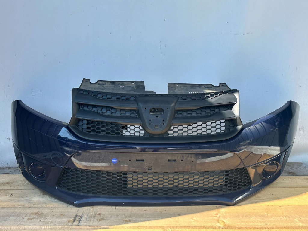 фото №1, Dacia sandero ii 2 stepway 12-16 бампер перед передній 620220754