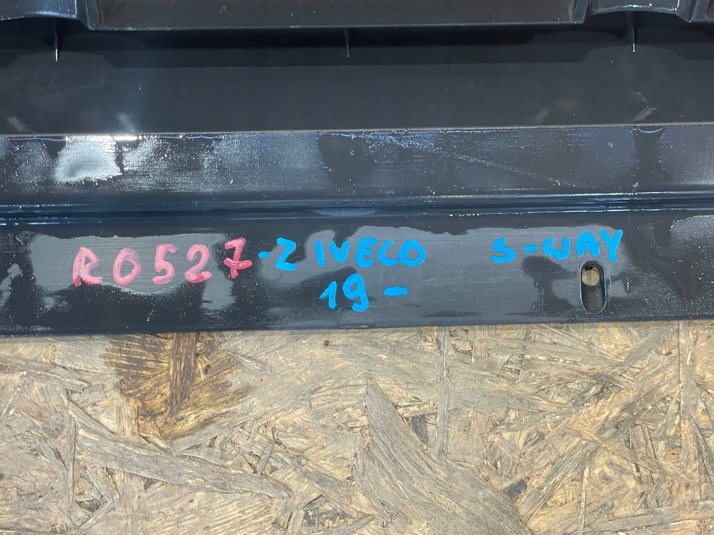 фото №10, Iveco s-way sway 19- спойлер молдинг накладка бампера перед передня