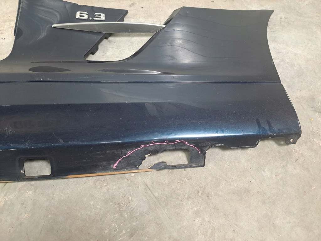 фото №5, Mercedes sls w197 amg молдинг поріг права