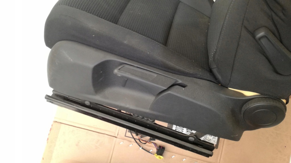 фото №9, Vw golf vi сиденье сиденья шланг передние правый левый