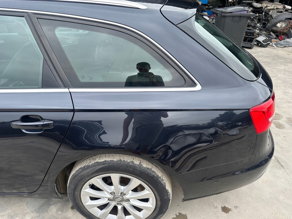 фото №1, Крыло четверть левый задняя audi a6 c7 avant lx5r lubelskie