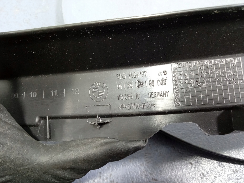 фото №5, Bmw 1 f40 молдинг рамка захист рами двері лівий задня 7464797