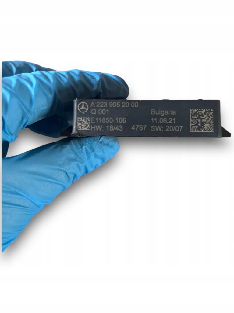 фото №3, Mercedes w223 модуль кришки багажника датчик 2239052000 m