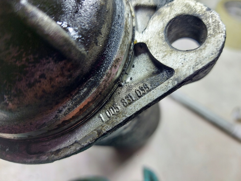 фото №9, Vw bora 1.9 tdi стартер 1005831038