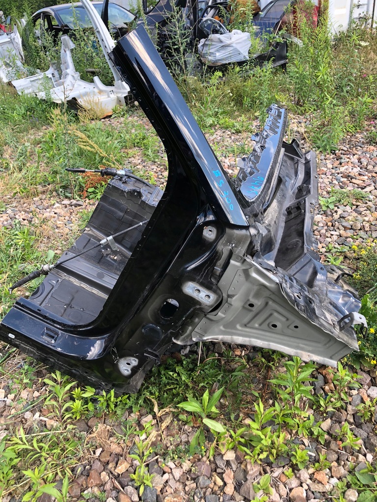 фото №1, Lexus es300 2018- чверть права перед