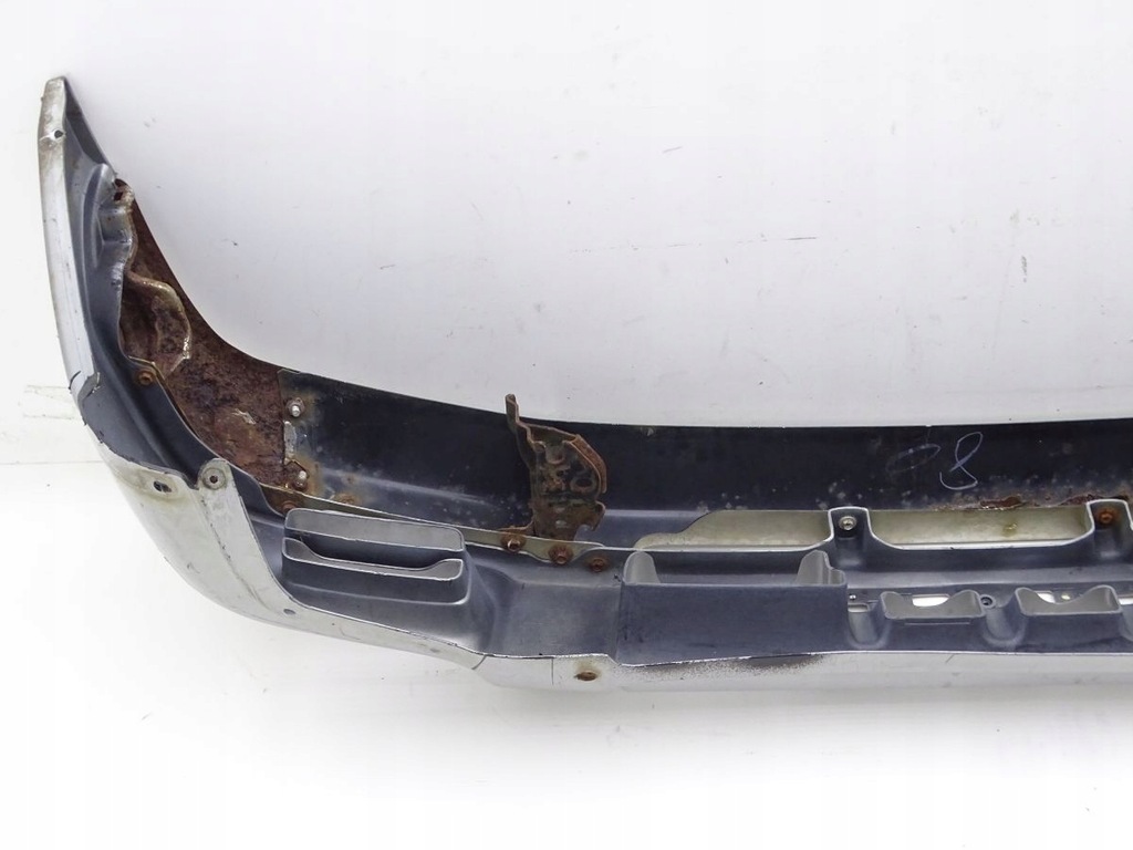 фото №8, Nissan navara d22 97-01 бампер перед хром