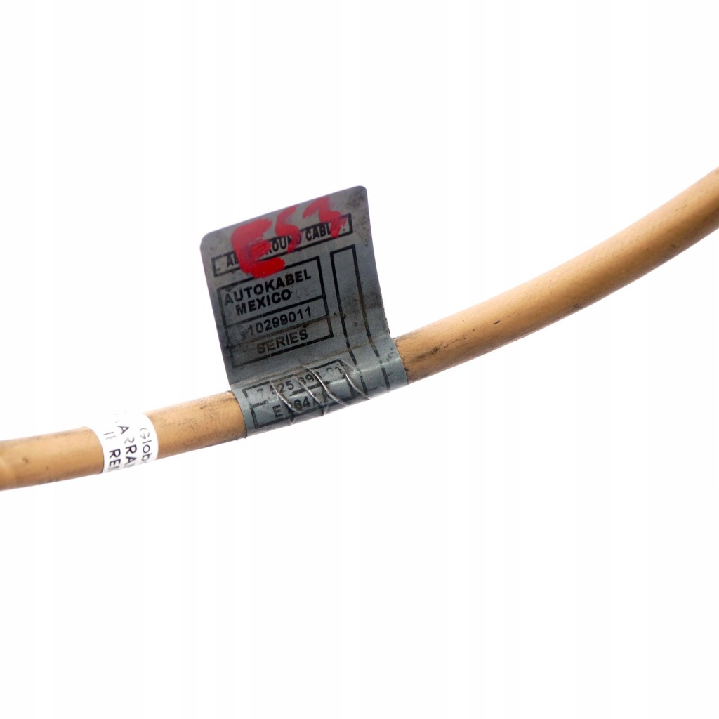 Bmw x5 e53 кабель генератора стартер 7525696 Оригінал