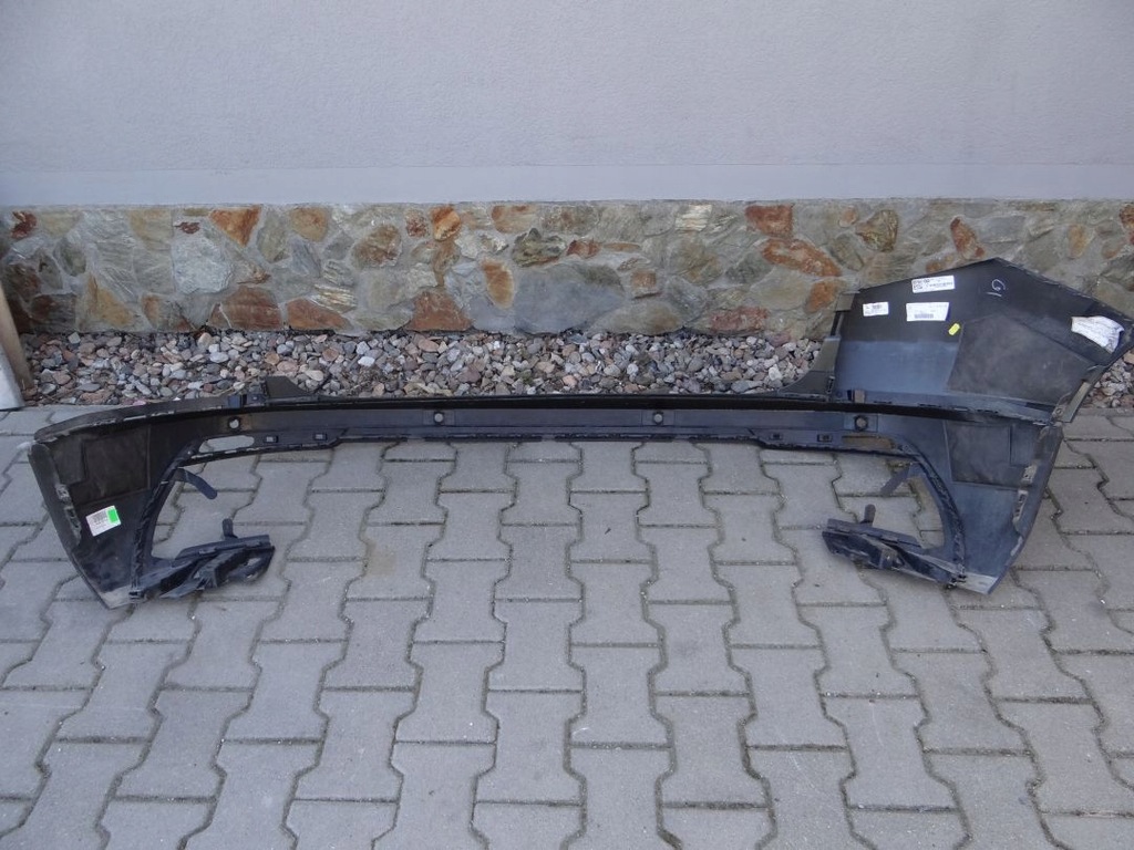 фото №13, Skoda karoq бампер задняя 57a807521