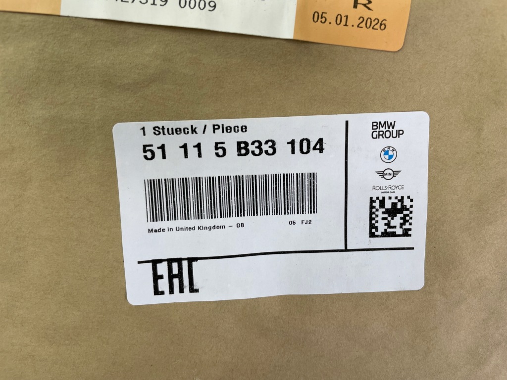 фото №10, Решітка радіатора решітка радіатора радіатора mini cooper f65 f66 f67 2024- 5a336e4