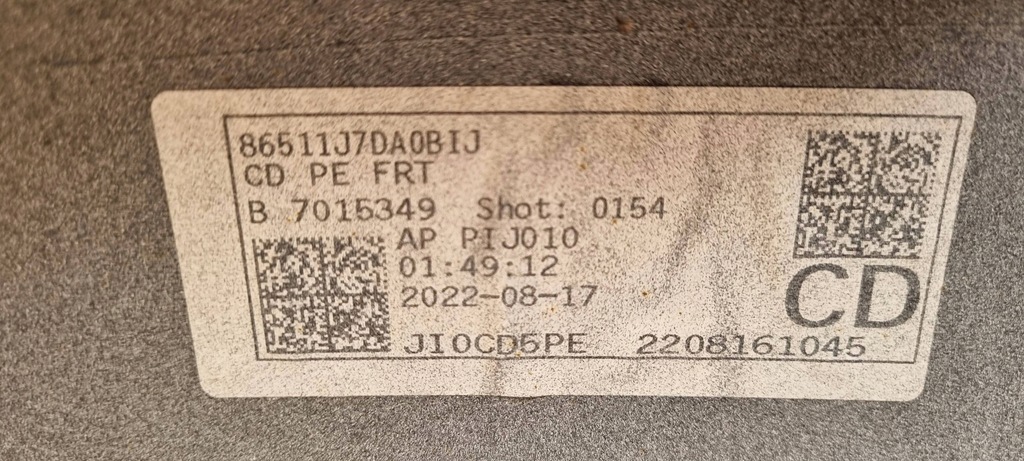 фото №16, Kia ceed iii lift 2021- бампер перед оригинал b159