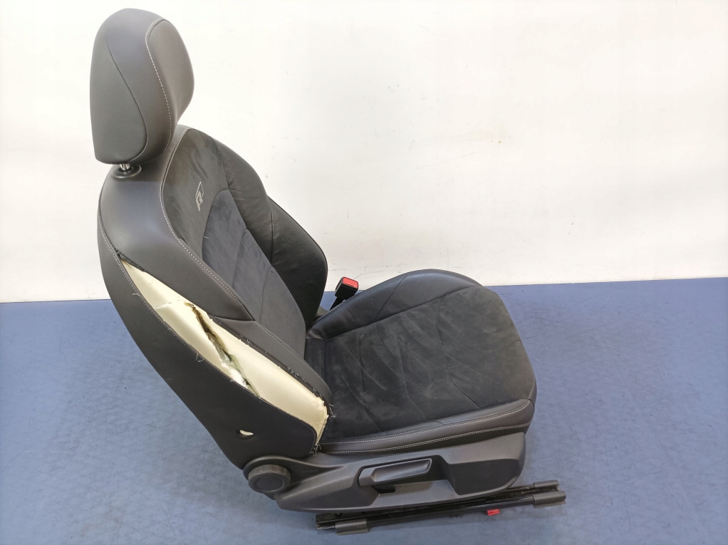 фото №4, Vw arteon сидіння пасажира шкіра alcantara r-line