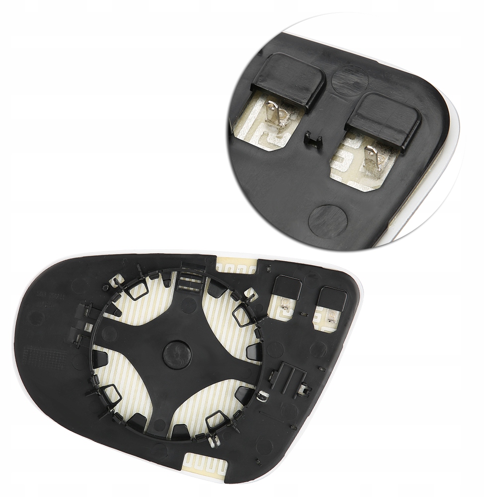 фото №15, Вкладыш зеркало правый с подогревом do vw passat