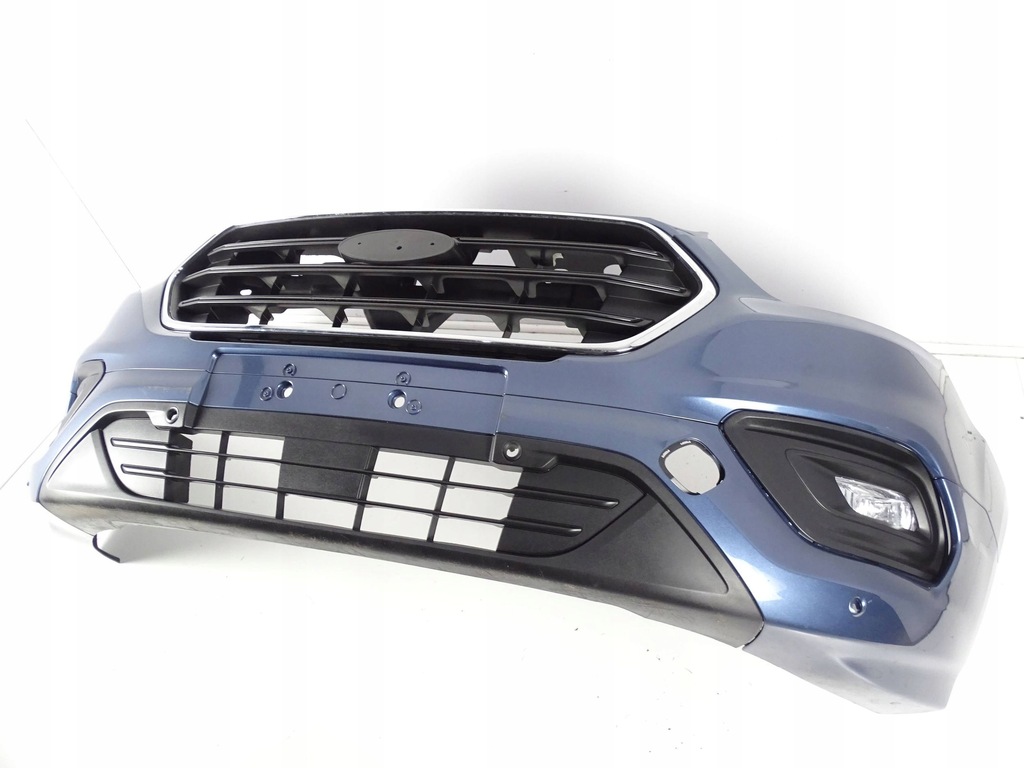 фото №7, Бампер перед передній ford transit custom lift 19+