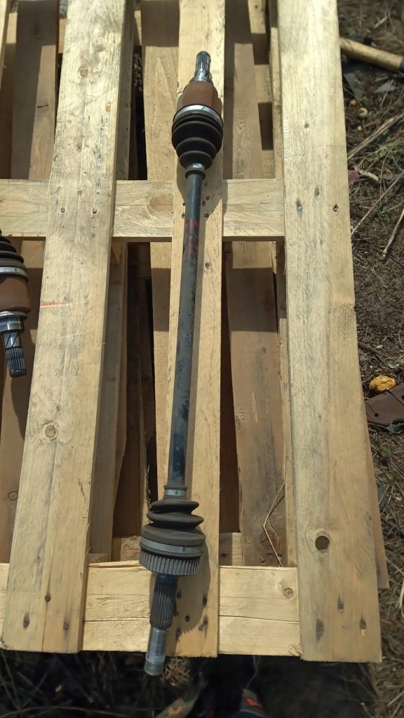 фото №1, Привідний вал привідна задня renault koleos ii