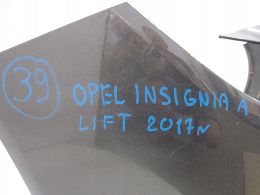 Бампер перед передній opel insignia a рестайлінг  22787147 17r Оригінал