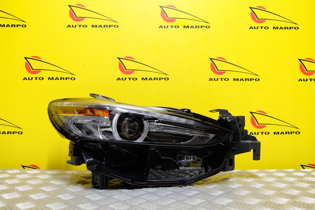 фото №2, Mazda 6 gj 2018- фара лампа перед full led r usa