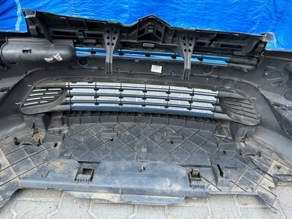 фото №7, Бампер перед передній citroen c4 grand picasso i