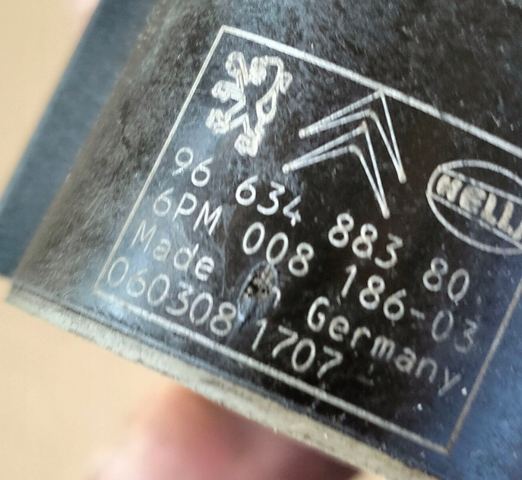 фото №9, Датчик выравнивание света правый задняя ксенон citroen c5 iii x7 9663488380