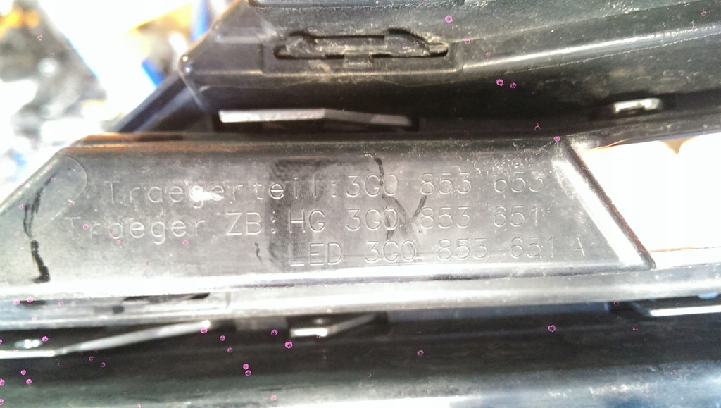 фото №9, Решітка радіатора решітка радіатора vw passat b8 3g0853653 оригінал