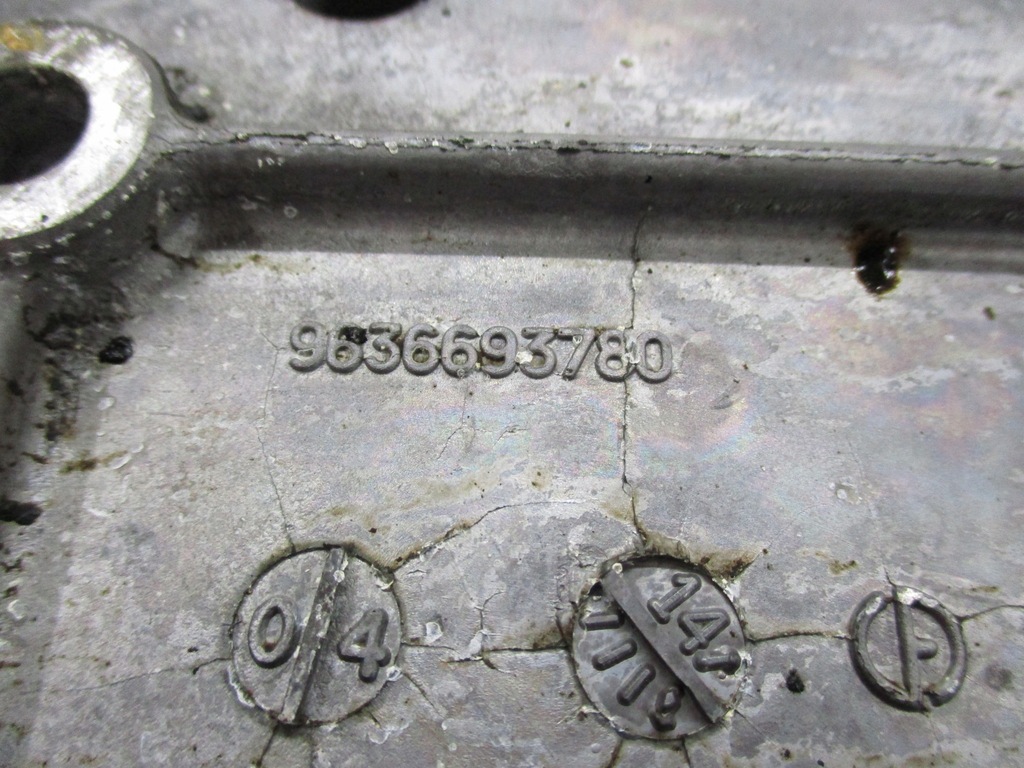 фото №7, Citroen c2 peugeot 206 1.4 кронштейн кронштейн двигателя